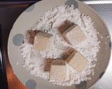 揚げ油少なめで☆揚げ出し豆腐作り方3写真