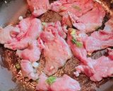 美味し〜牛タンネギ塩丼作り方5写真
