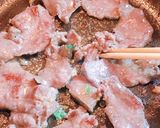 美味し〜牛タンネギ塩丼作り方6写真