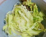 美味し〜牛タンネギ塩丼作り方8写真