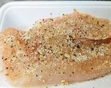 作りおきに、サラダチキンレモン味作り方1写真