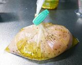 作りおきに、サラダチキンレモン味作り方3写真
