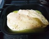 作りおきに、サラダチキンレモン味作り方4写真
