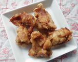 再現＊オリジン弁当若鶏の唐揚げ（醤油味）作り方1写真