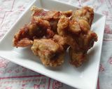 再現＊オリジン弁当若鶏の唐揚げ（醤油味）作り方3写真