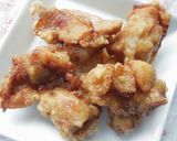 再現＊オリジン弁当若鶏の唐揚げ（醤油味）作り方4写真