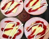 餃子の皮de簡単☘️おつまみ＆おやつピザ作り方2写真