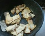 ✩焼肉のタレと味噌で作る回鍋肉作り方3写真