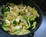 ✩焼肉のタレと味噌で作る回鍋肉作り方4写真