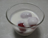 うちで収穫した　いちごの食べ方作り方4写真
