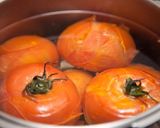 トマ豚汁⁂ヘルシー野菜の食べるスープ作り方1写真