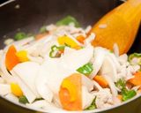 トマ豚汁⁂ヘルシー野菜の食べるスープ作り方5写真