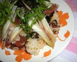 ✿韓国風❀手こね✿カツオ寿司作り方4写真