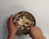 【バナナ消費にも】☆チョコバナナケーキ☆作り方4写真