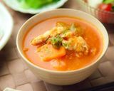 トマ豚汁⁂ヘルシー野菜の食べるスープ作り方8写真