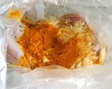 手羽中のスパイシーカレー揚げ作り方3写真