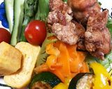 小学校運動会弁当2019作り方5写真