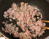 なすとズッキーニの中華そぼろあんかけ作り方3写真