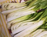レンジで簡単チンゲン菜の中華風オイル蒸し作り方1写真