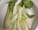レンジで簡単チンゲン菜の中華風オイル蒸し作り方3写真