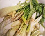 レンジで簡単チンゲン菜の中華風オイル蒸し作り方4写真