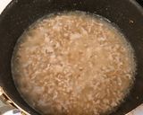なすとズッキーニの中華そぼろあんかけ作り方5写真