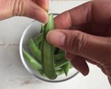 スナップえんどうのチーズグリルタイム風味作り方4写真