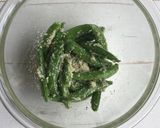 スナップえんどうのチーズグリルタイム風味作り方9写真