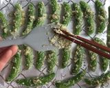 スナップえんどうのチーズグリルタイム風味作り方11写真