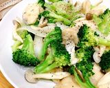 驚！やわらか〜い☆鶏胸肉のガーリック炒め作り方5写真