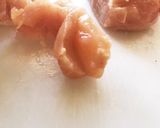 鶏胸肉のはさみ焼き×梅しそver作り方3写真