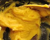かぼちゃ白餡のモンブランロールケーキ作り方25写真
