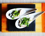 生牡蠣のグリーンチリヴィネグレット作り方5写真