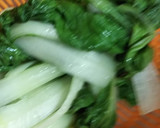 しろ菜とさつま揚げの炊いたん作り方5写真