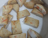 しろ菜とさつま揚げの炊いたん作り方6写真