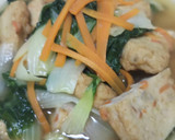 しろ菜とさつま揚げの炊いたん作り方11写真