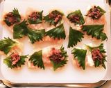 鶏胸肉のはさみ焼き×梅しそver作り方5写真