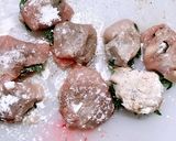 鶏胸肉のはさみ焼き×梅しそver作り方6写真