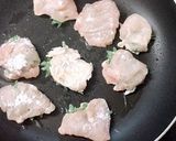 鶏胸肉のはさみ焼き×梅しそver作り方7写真