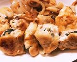 鶏胸肉のはさみ焼き×梅しそver作り方8写真
