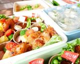 運動会のお弁当 2019作り方2写真