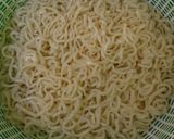 トマト麺・サッポロ一番しょうゆ味作り方2写真