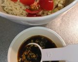 トマト麺・サッポロ一番しょうゆ味作り方3写真