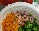 食べる冷たいスープ作り方1写真