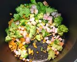食べる冷たいスープ作り方2写真