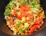 食べる冷たいスープ作り方4写真