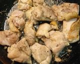 鶏もも肉とパンポタージュ焼き作り方1写真