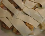 鶏もも肉とパンポタージュ焼き作り方7写真