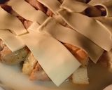 鶏もも肉とパンポタージュ焼き作り方8写真