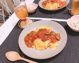 白だしが決め手！かにサラダ作り方4写真